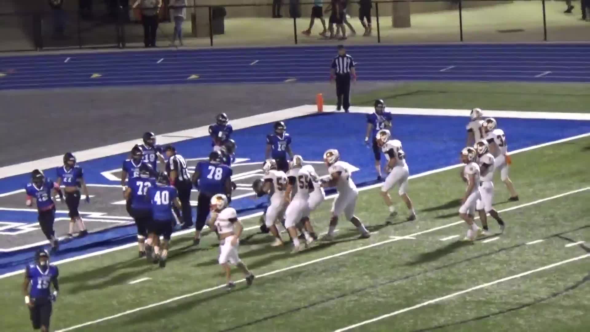 Van Vleck High School Rice highlights Hudl