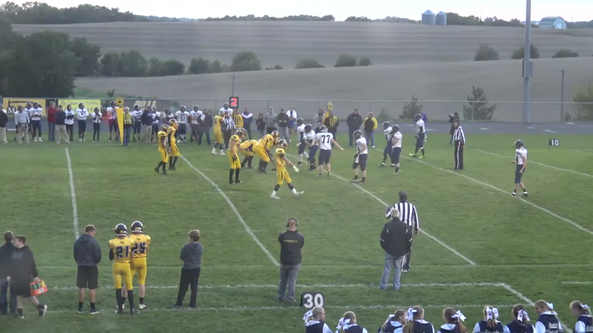Fremont Mills Hs Football Video Fremont Mills Football Highlights