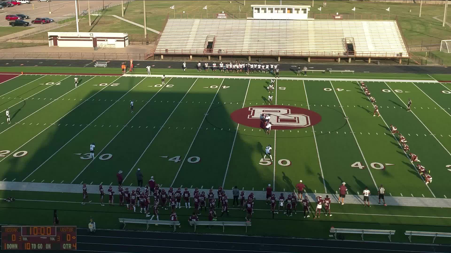 Shoemaker High School Adrian Diaz QB 2026 highlights Hudl