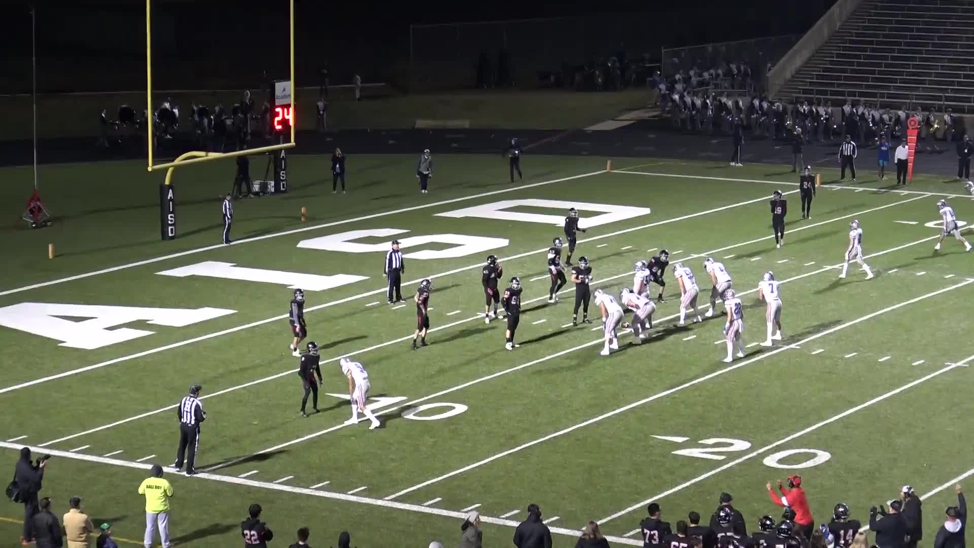Bowie High School Jaden Greathouse highlights Hudl