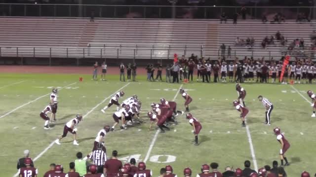 Boys Varsity Football Nogales High School Nogales Arizona