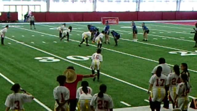 Girls Flag Football Sebring High School Sebring Florida