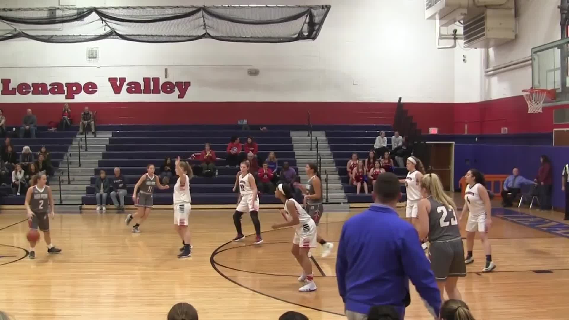 High Point Hs Girls Basketball Video Highlight Of Lenape Valley