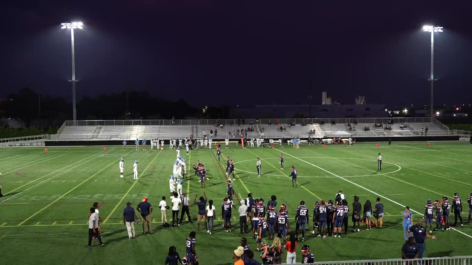 Stranahan High School Dahani Bernard highlights Hudl