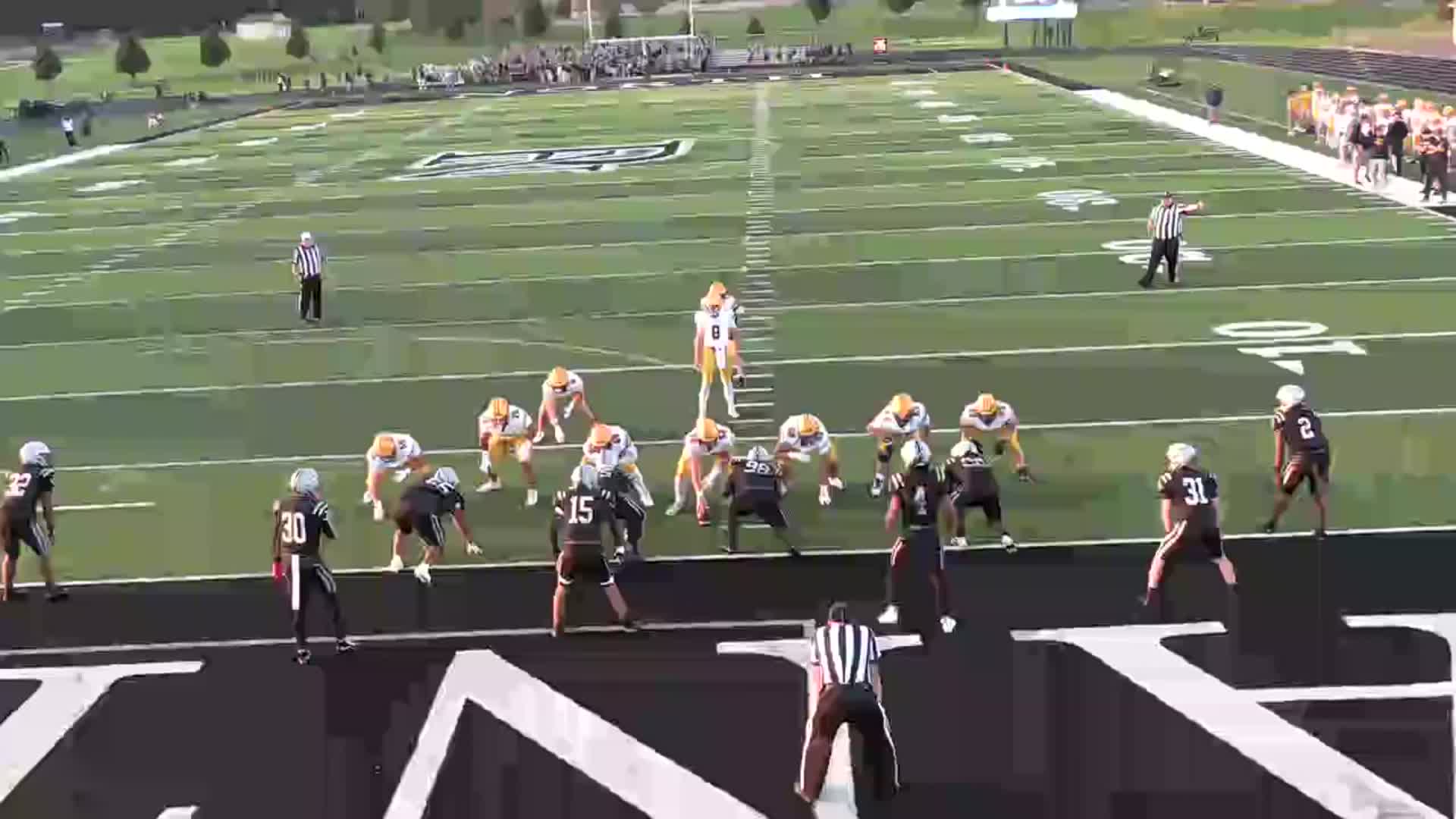 Senior year first half - 5 Games - Jackson Janosek highlights - Hudl