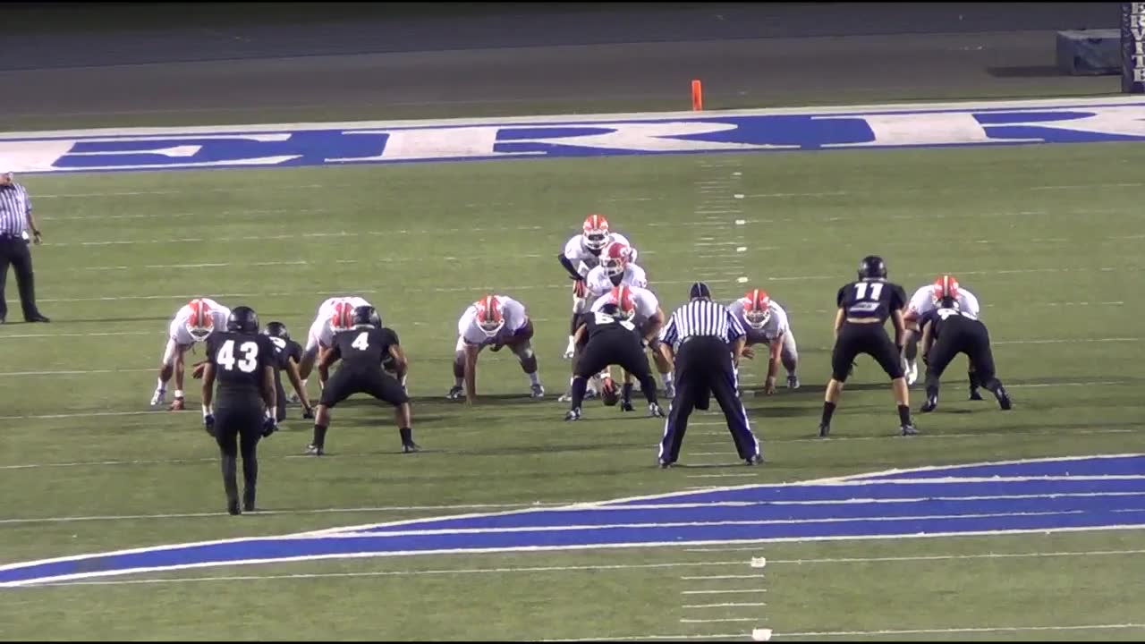 Nick Gates's Highlights Nick Gates highlights Hudl