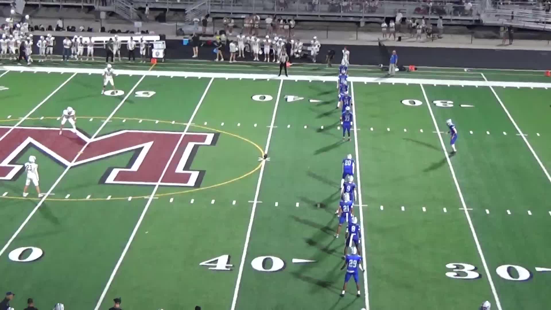 2025 Sophomore Football Season Highlights - Varsity