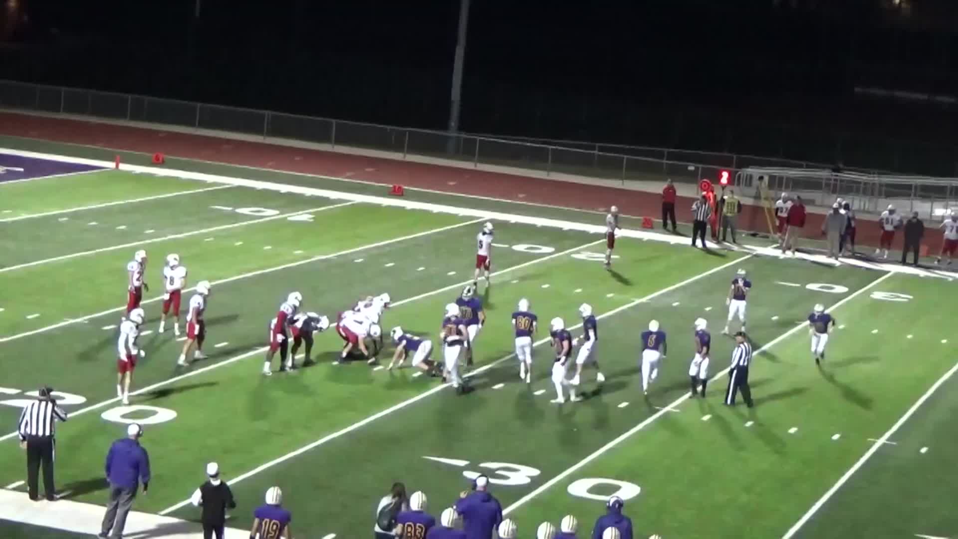 Spring Hill HS Football Video "Spring Hill football highlights Shawnee Heights High School