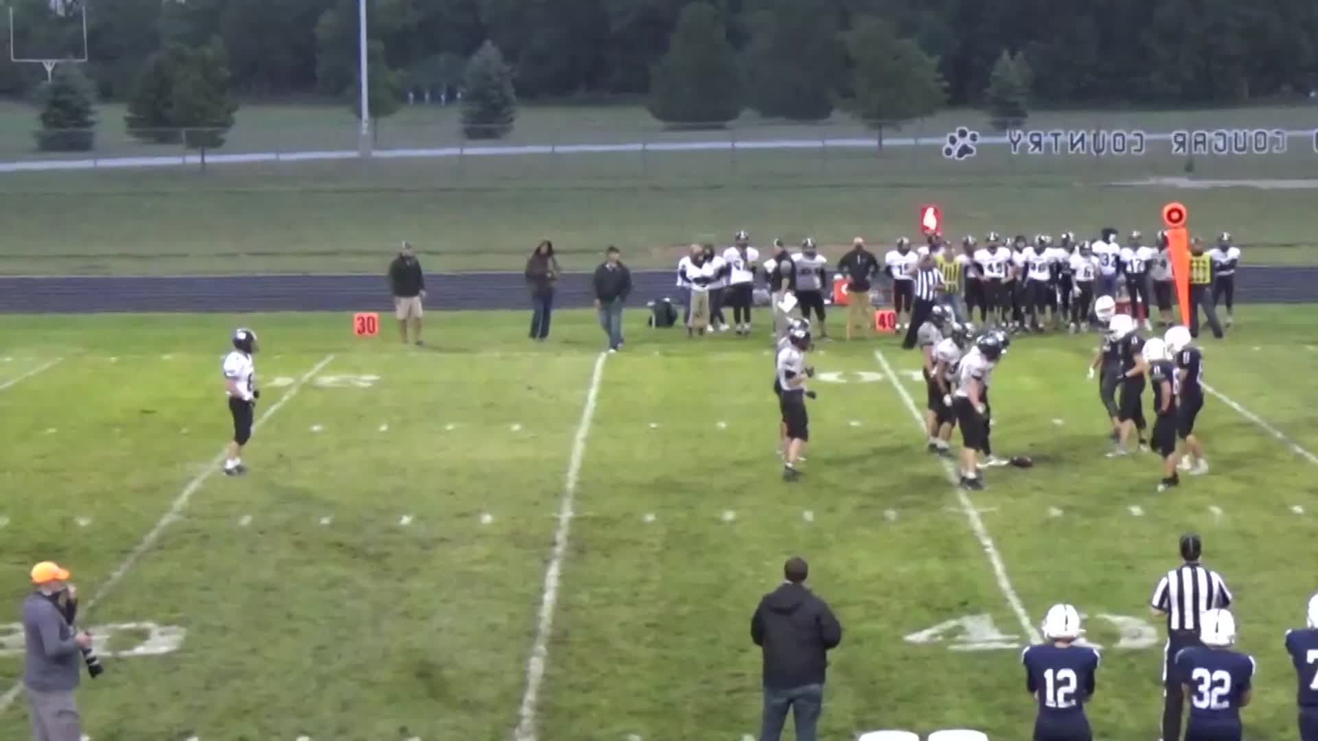 HowellsDodge HS Football Video "Highlight of Cross County High School" MaxPreps