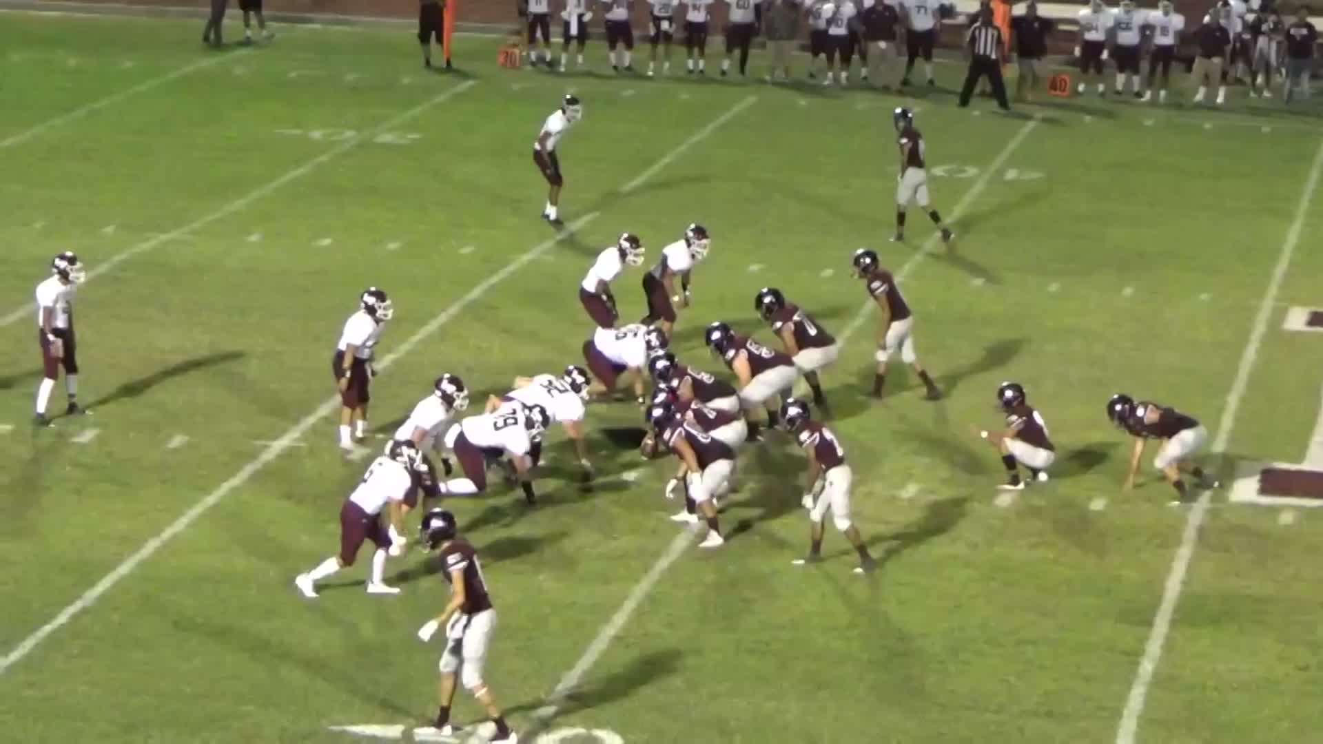 La Pryor High School Gabriel Tijerina highlights Hudl