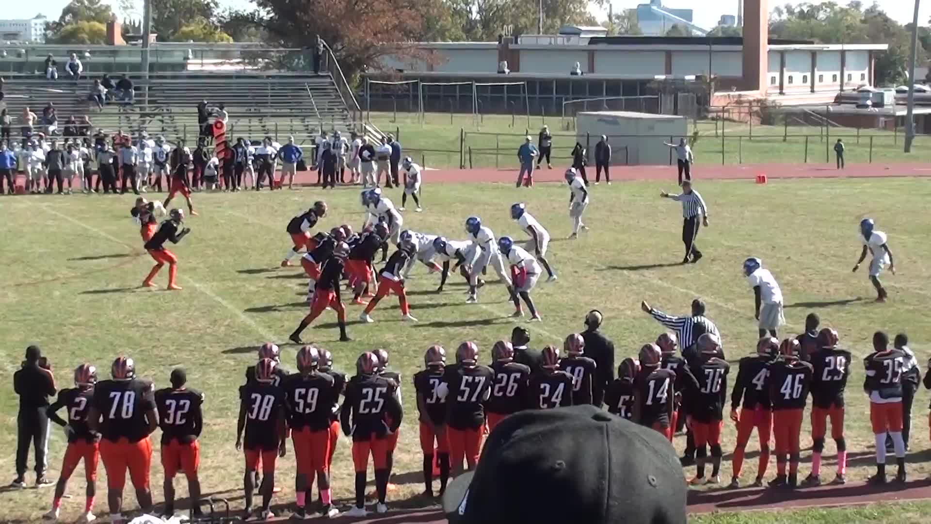 Chester HS Football Video "Chester football highlights Academy Park