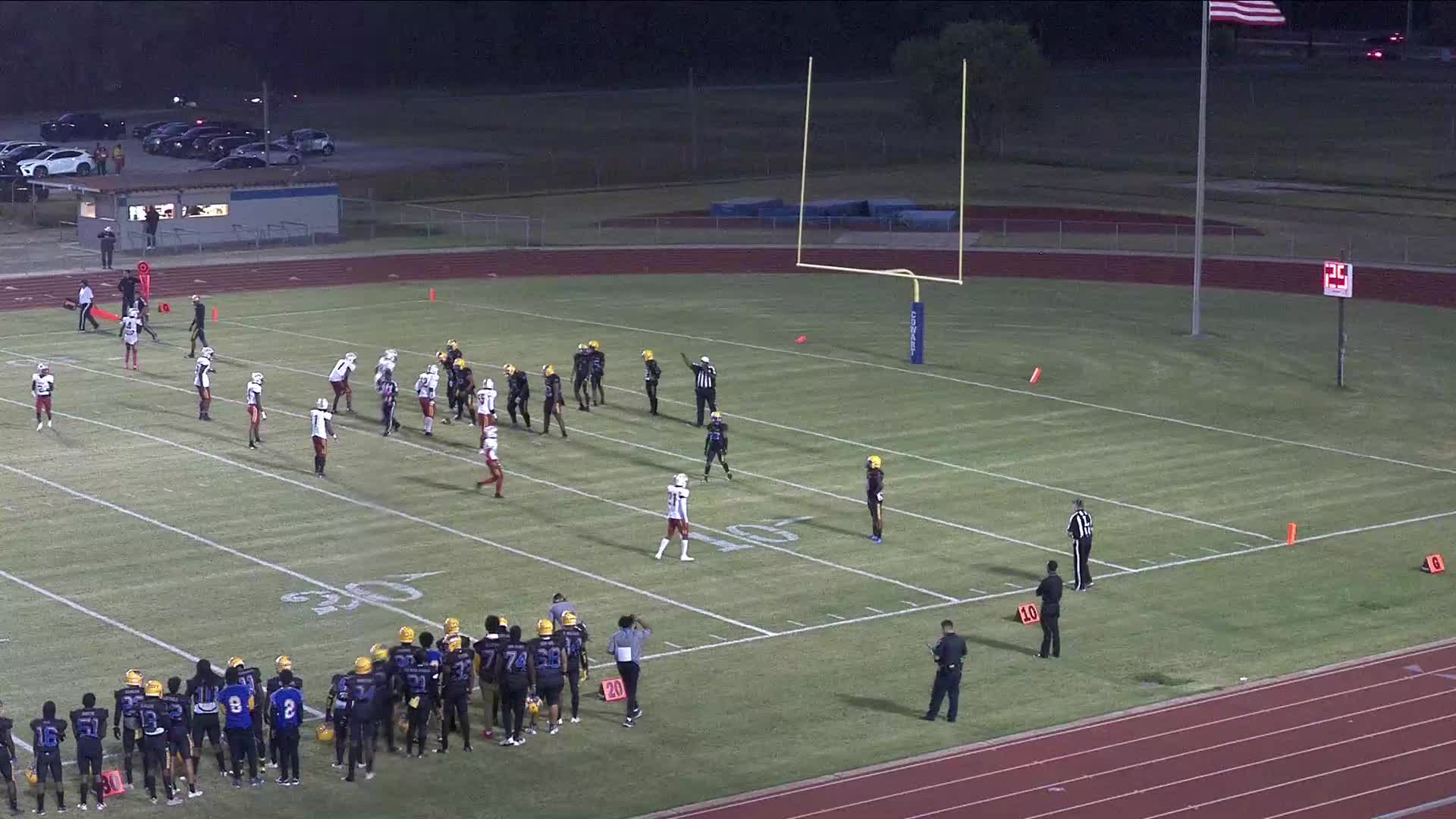 Jack Yates High School Chipper Hogue IV highlights Hudl
