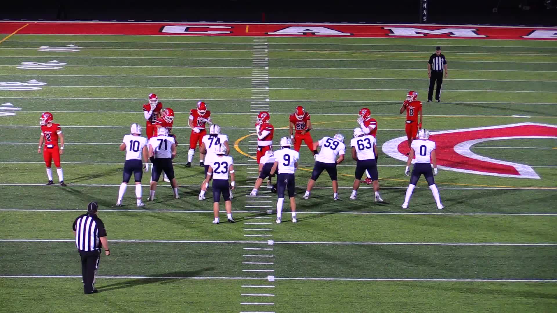 Weeks 6-8 - Jack Fournier highlights - Hudl