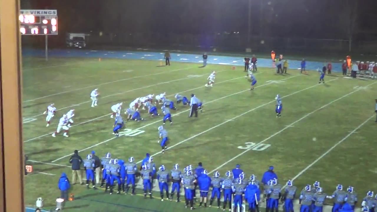 vs. Quarter Final Playoffs Columbus Lakeview High School Travis