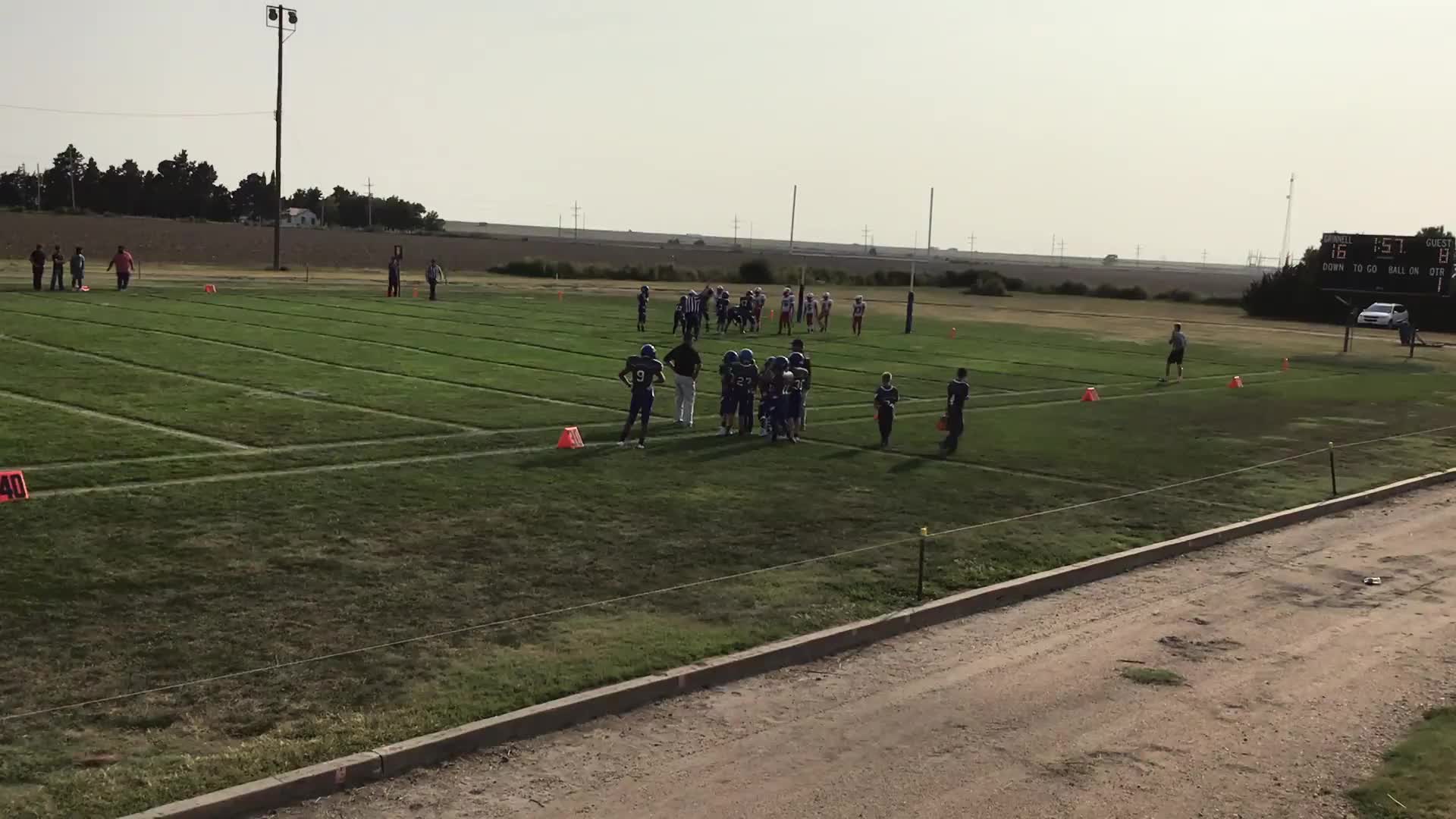 Deerfield JH - Avyn Teeter highlights - Hudl