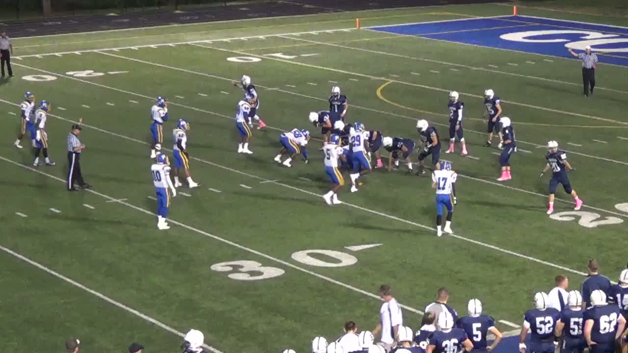 Varsity Football Edgewood High School Trenton Ohio Football