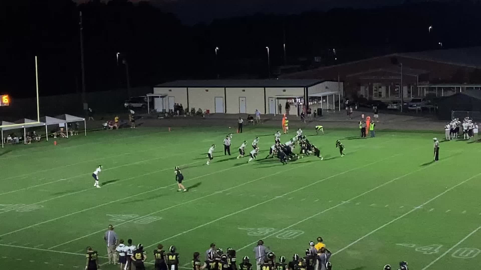 Northeast Jones High School Ryan Knowles highlights Hudl