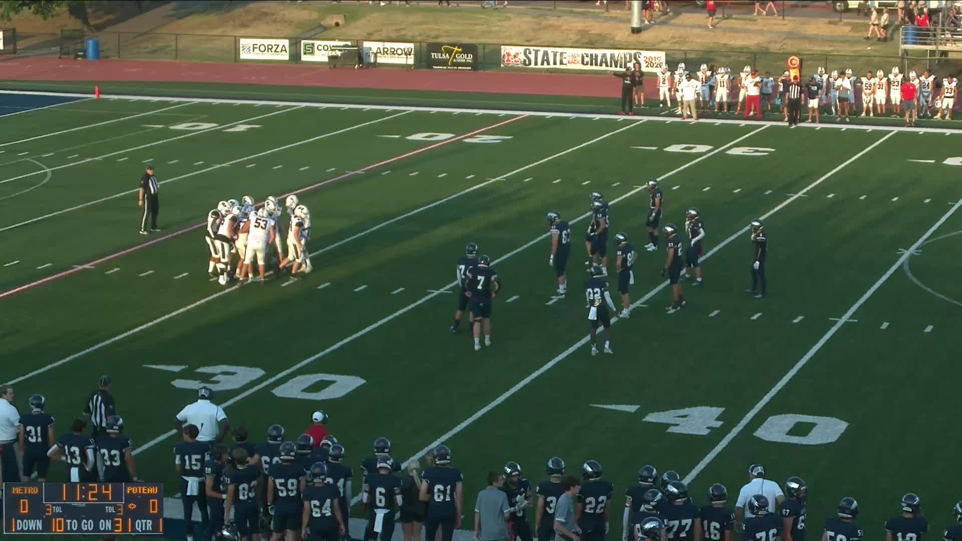 Poteau (OK) High School Sports Football, Basketball, Baseball