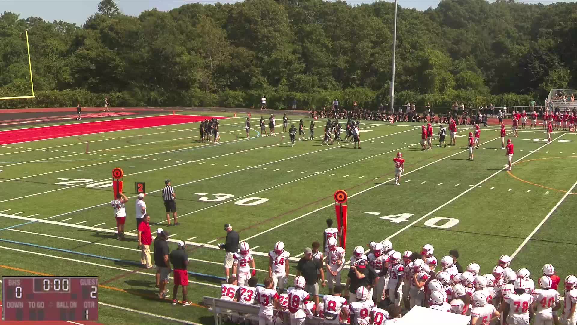 Barnstable High School - Brady Shurtleff highlights - Hudl