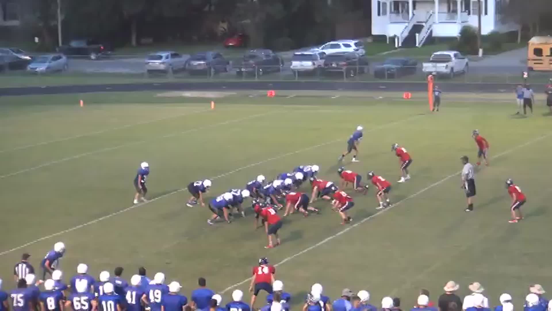 Coach Roderick Moy North Vermilion High School - Jax Thibodeaux highlights - Hudl