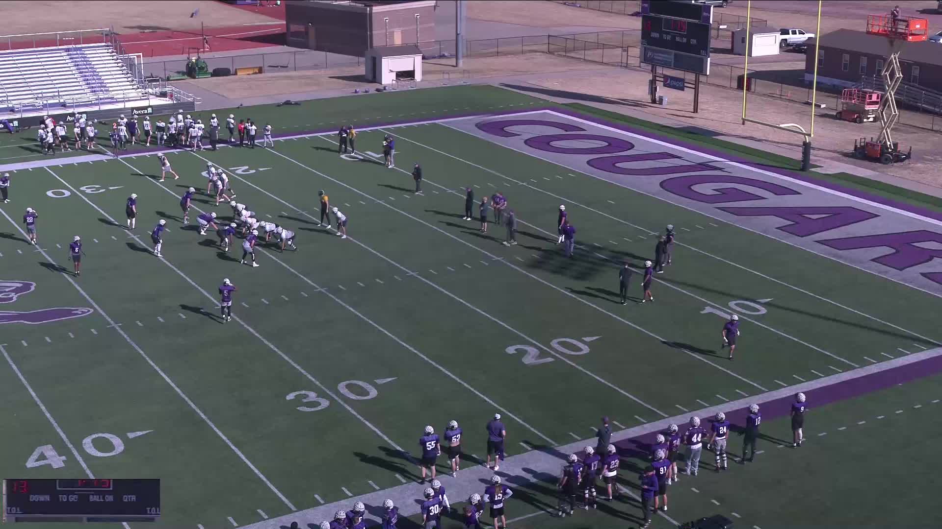 Practice film - Bryce Jackson highlights - Hudl