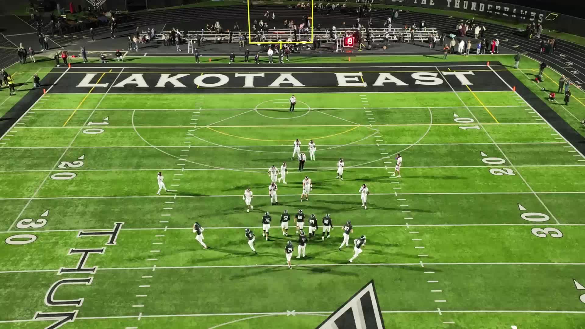  PJ MacFarlane - Lakota East - 2025 Senior Season Highlights 