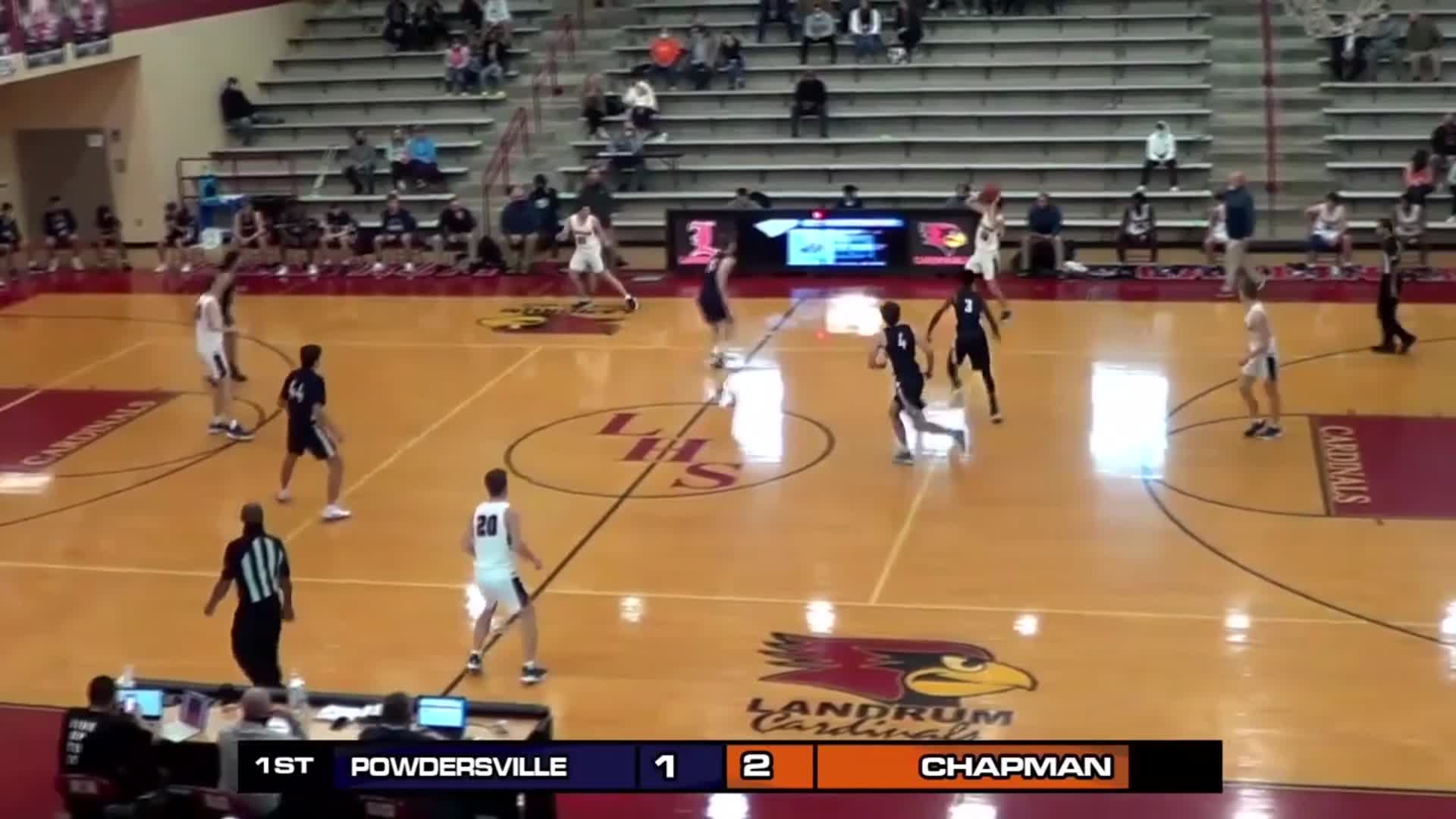 Chapman HS Basketball Video "Chapman basketball highlights Powdersville