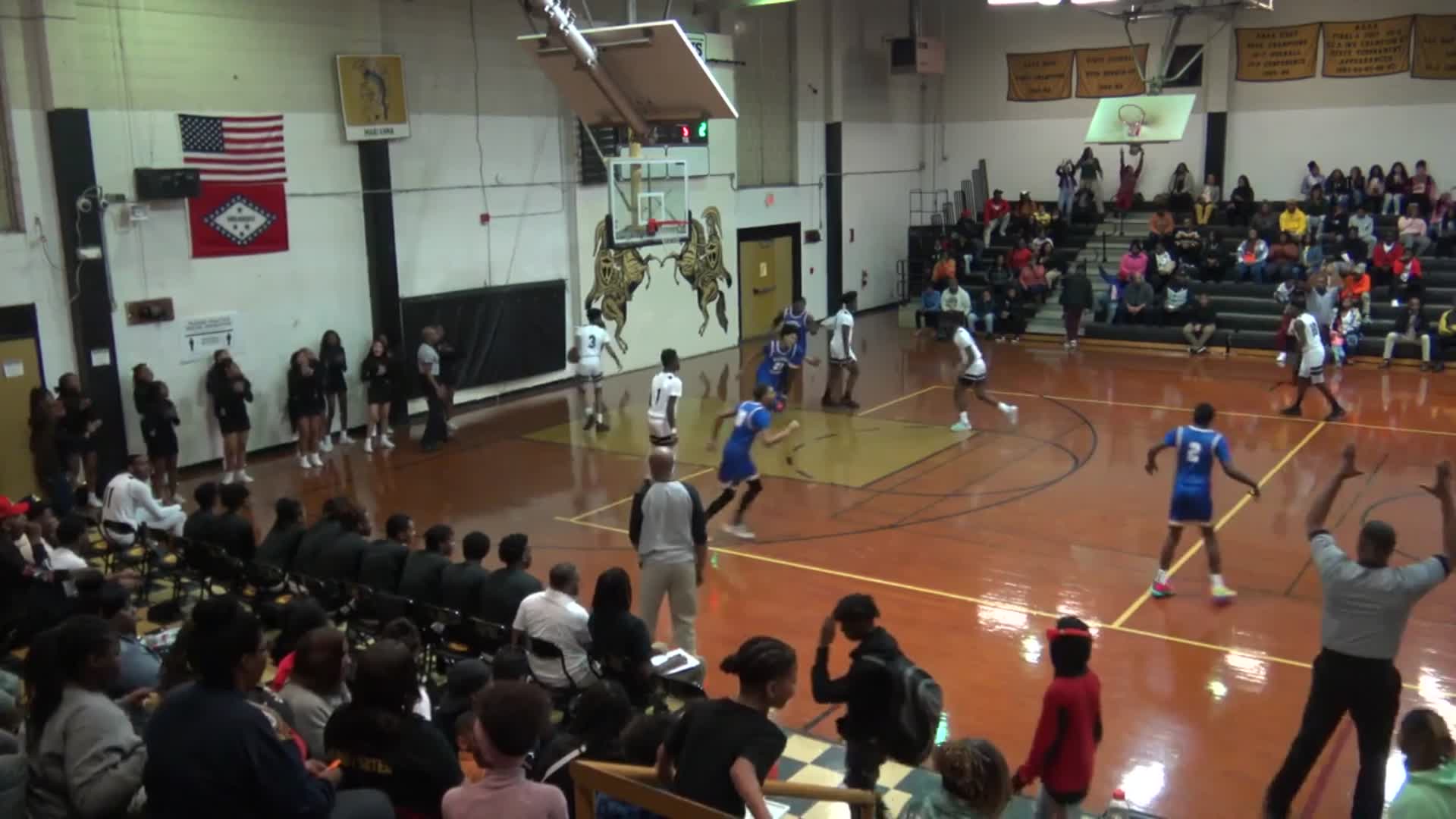 MarvellElaine High Jamarie Anthony highlights Hudl