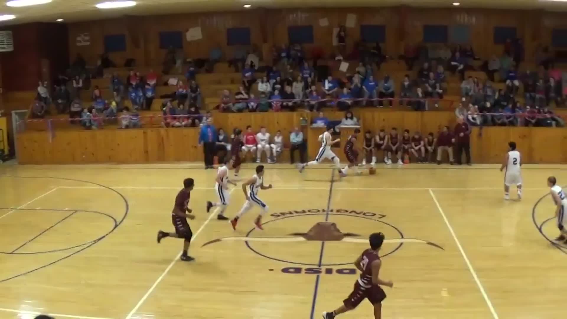 Darrouzett Brian Zacarias highlights Hudl