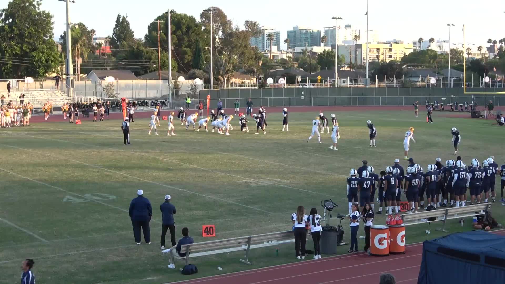 Venice High School Ashton Hurley highlights Hudl