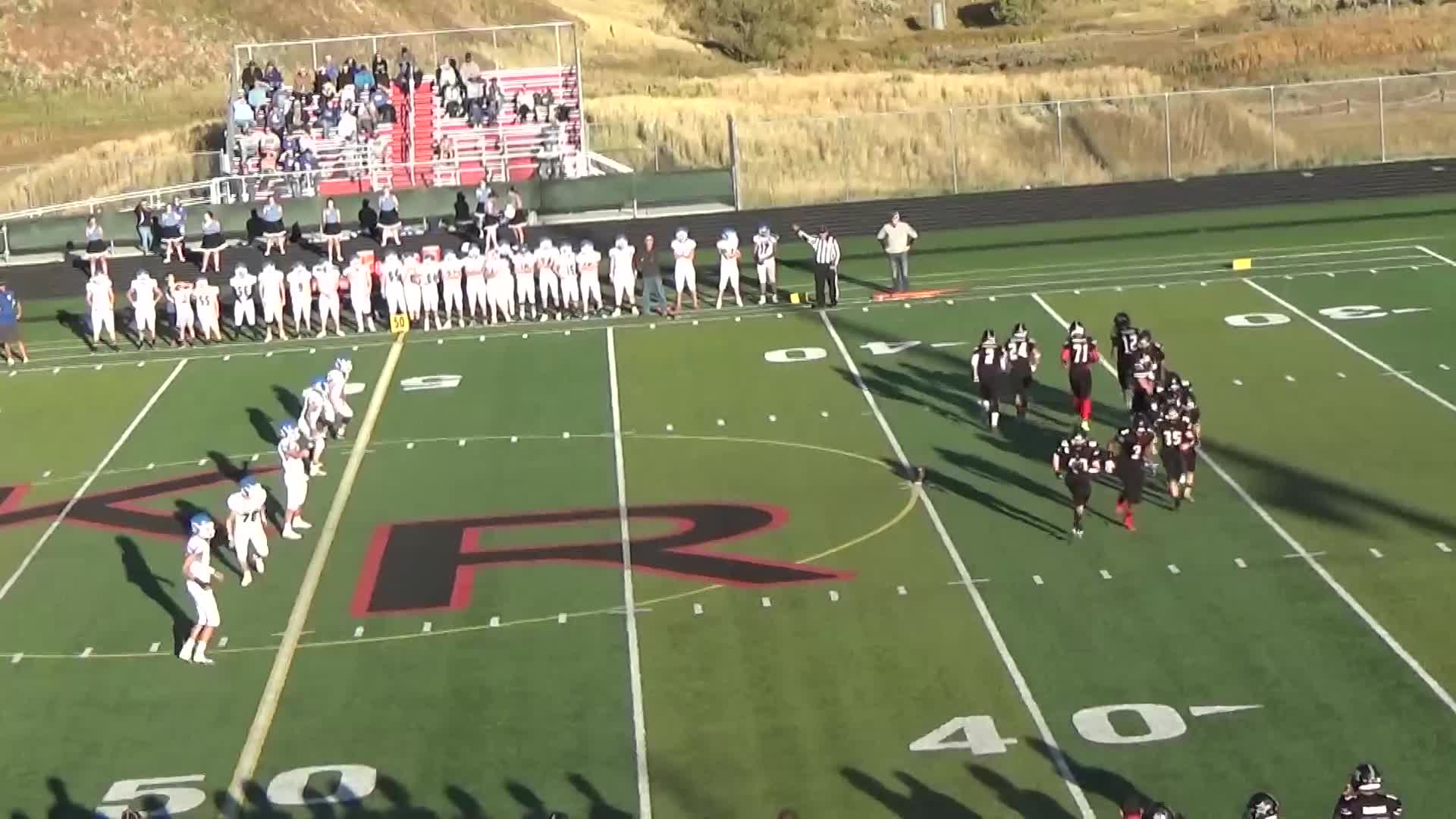 Lyman High School Kemmerer High School highlights Hudl