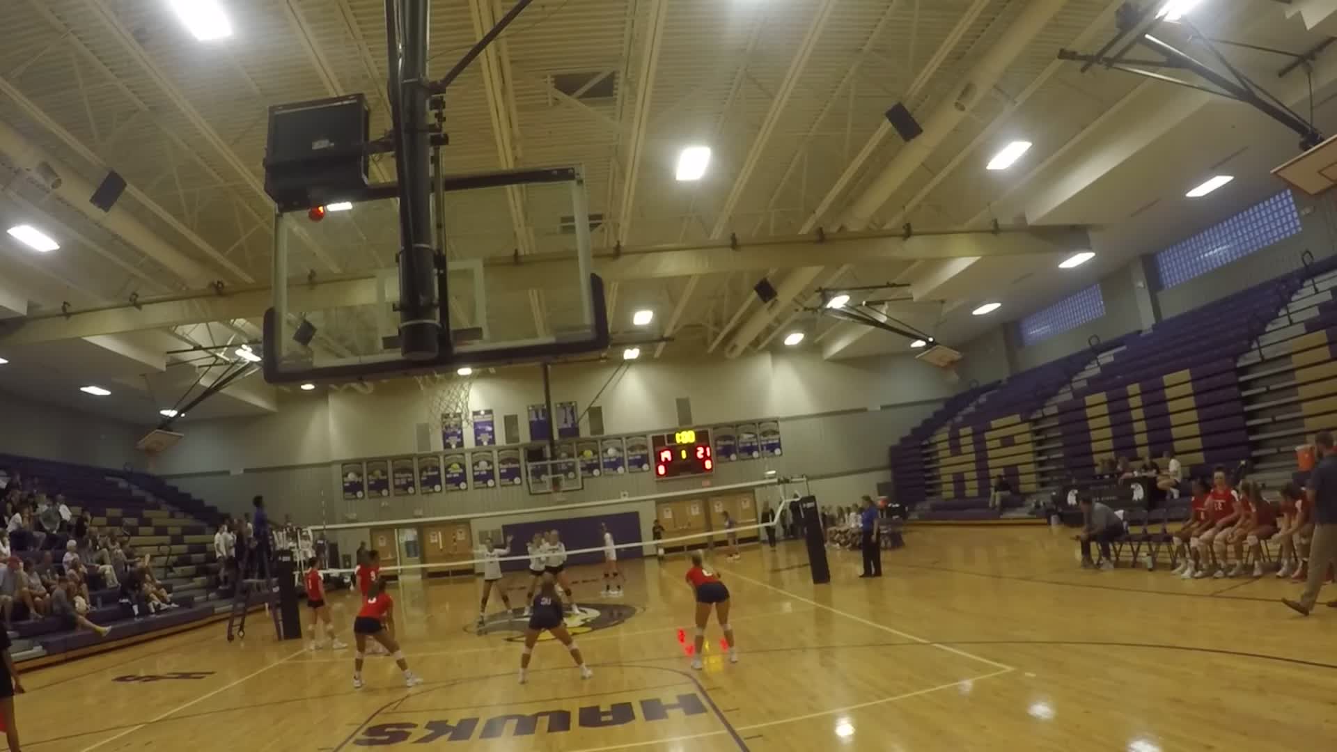 Apex Friendship HS Volleyball Video "Apex Friendship volleyball