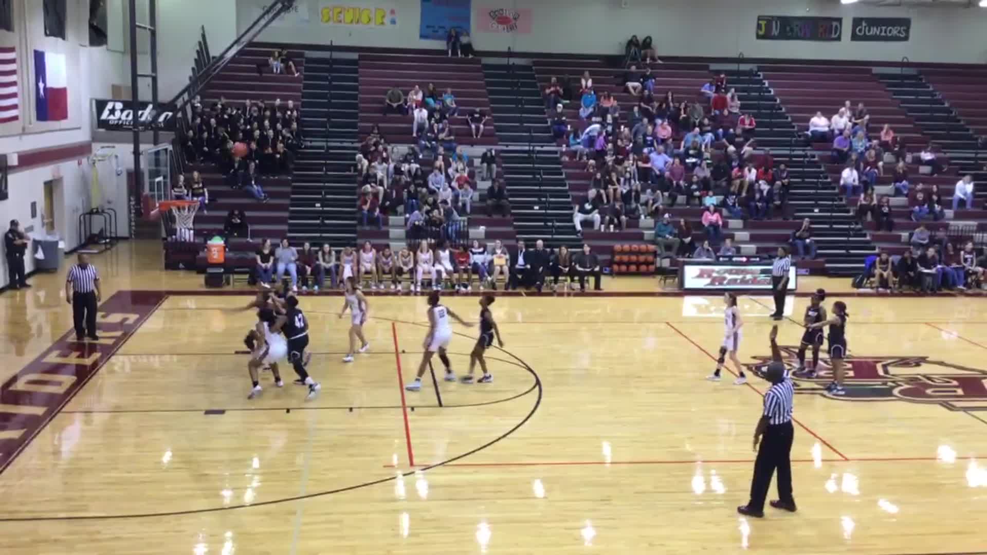 Weiss HS Girls Basketball Video "Weiss girls basketball highlights