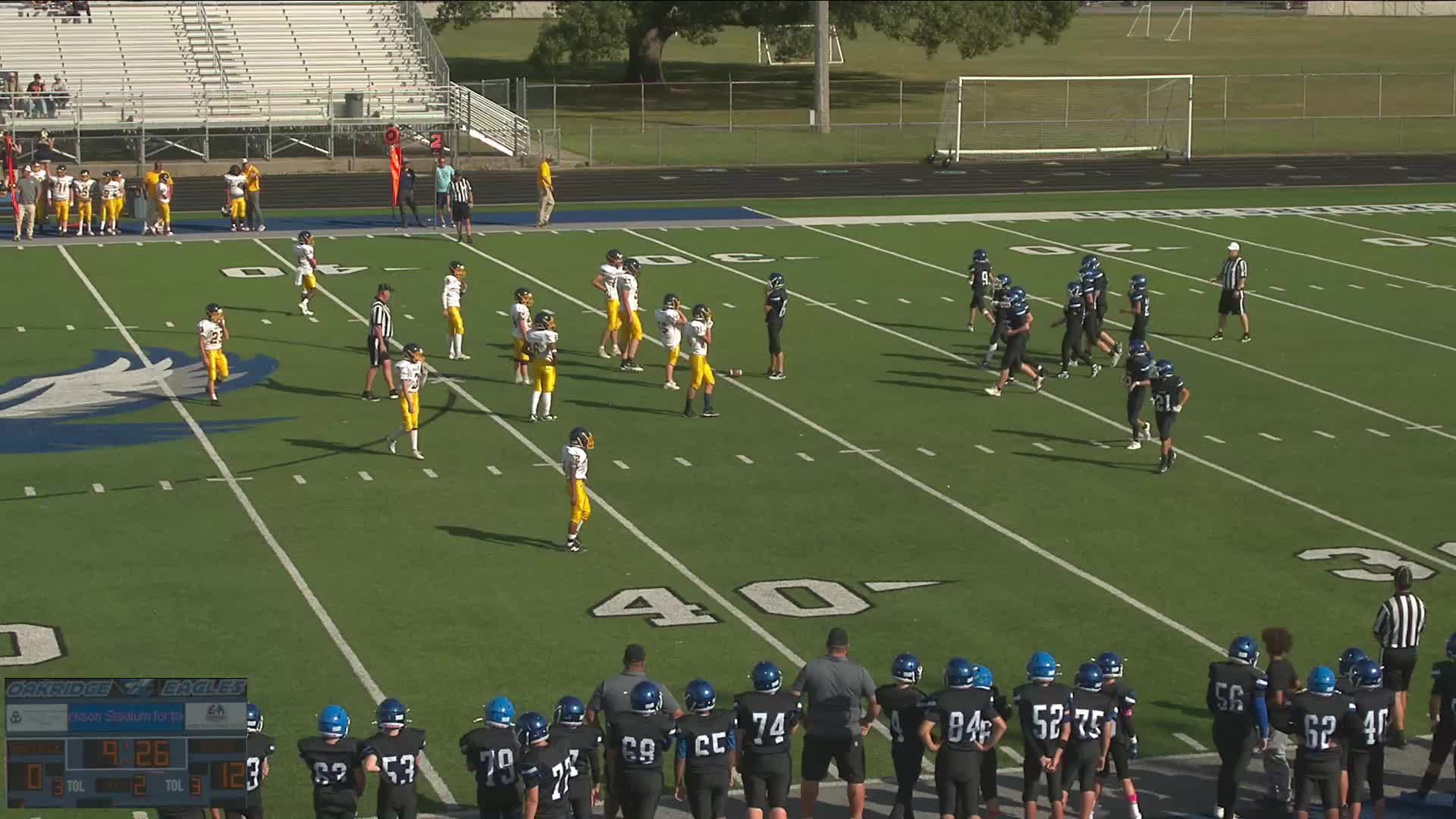 NORTH MUSKEGON MS - Korbin Dore highlights - Hudl