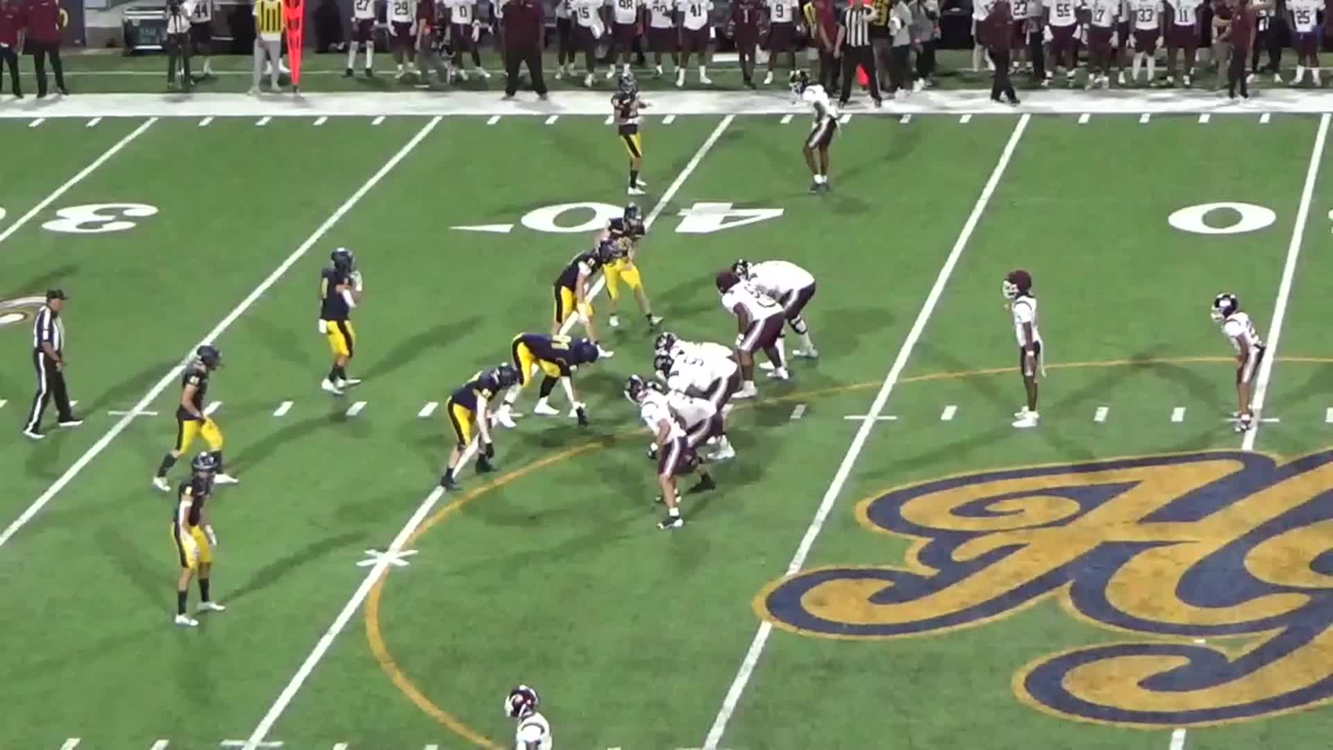 2025 Season Highlights - Daylan Johnson highlights - Hudl