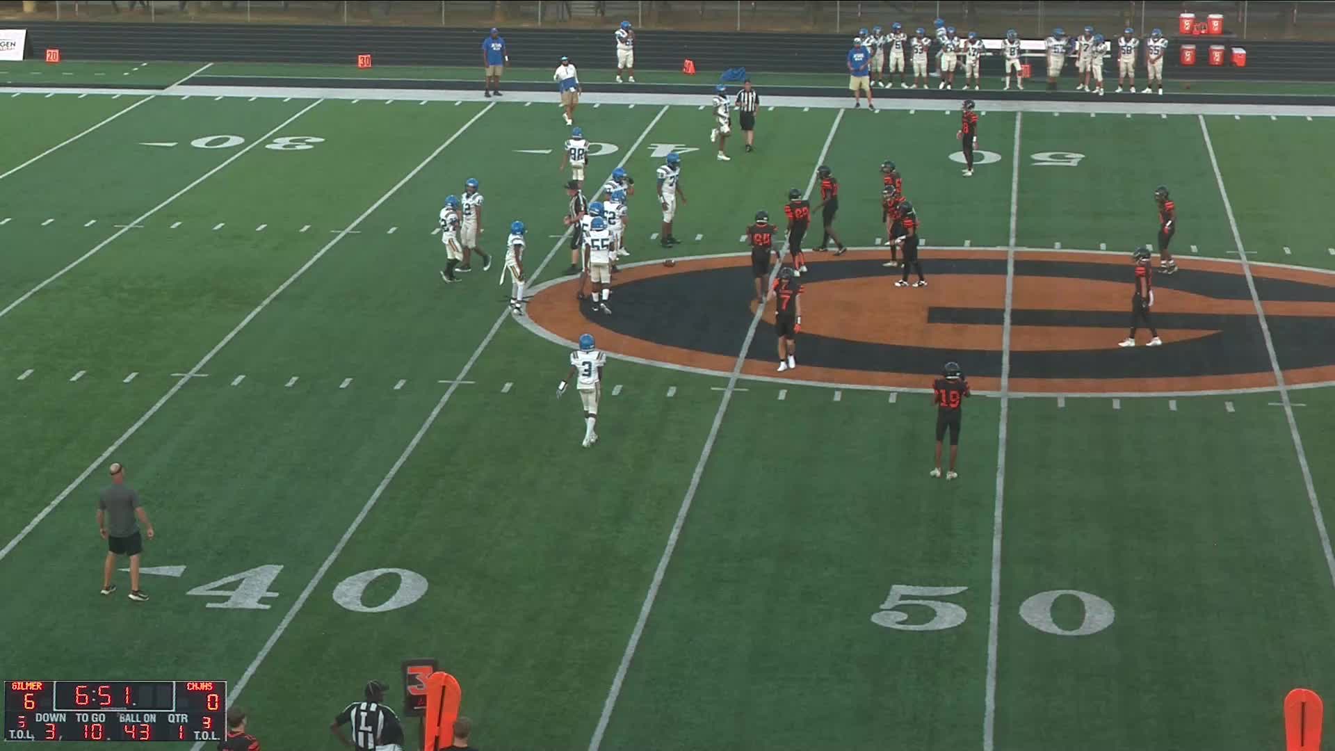 Chapel Hill High School - Phoenix Ross highlights - Hudl