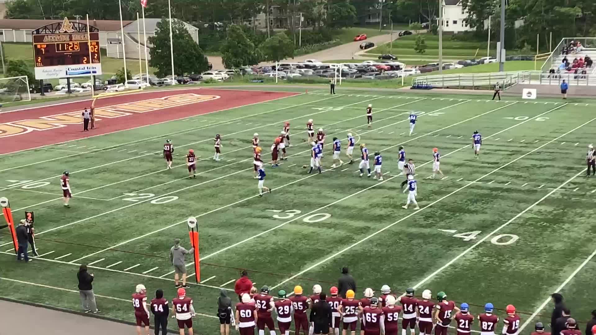 Team Nova Scotia Oromocto highlights Hudl