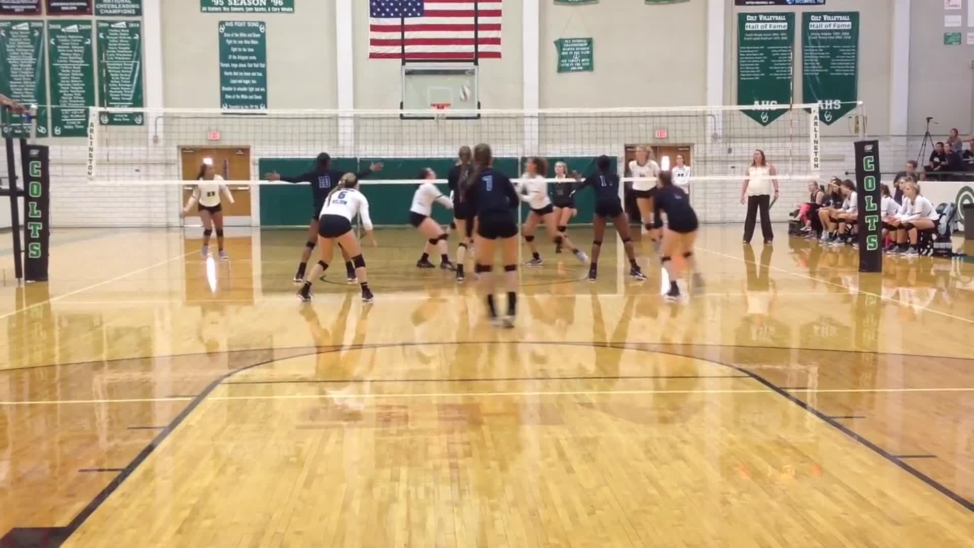 Byron Nelson High Taryn Cates highlights Hudl