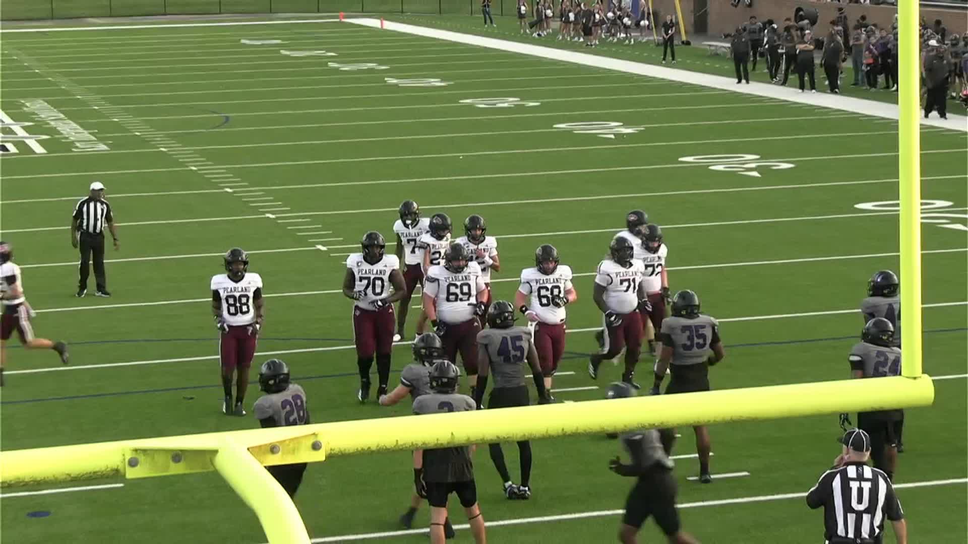 Nicholas Howard - Pearland - 2025 Senior Season Highlights 