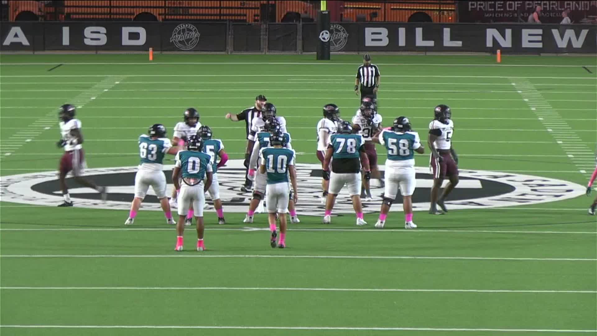  Joseph Credit - Pearland - 2025 Senior Season Highlights 