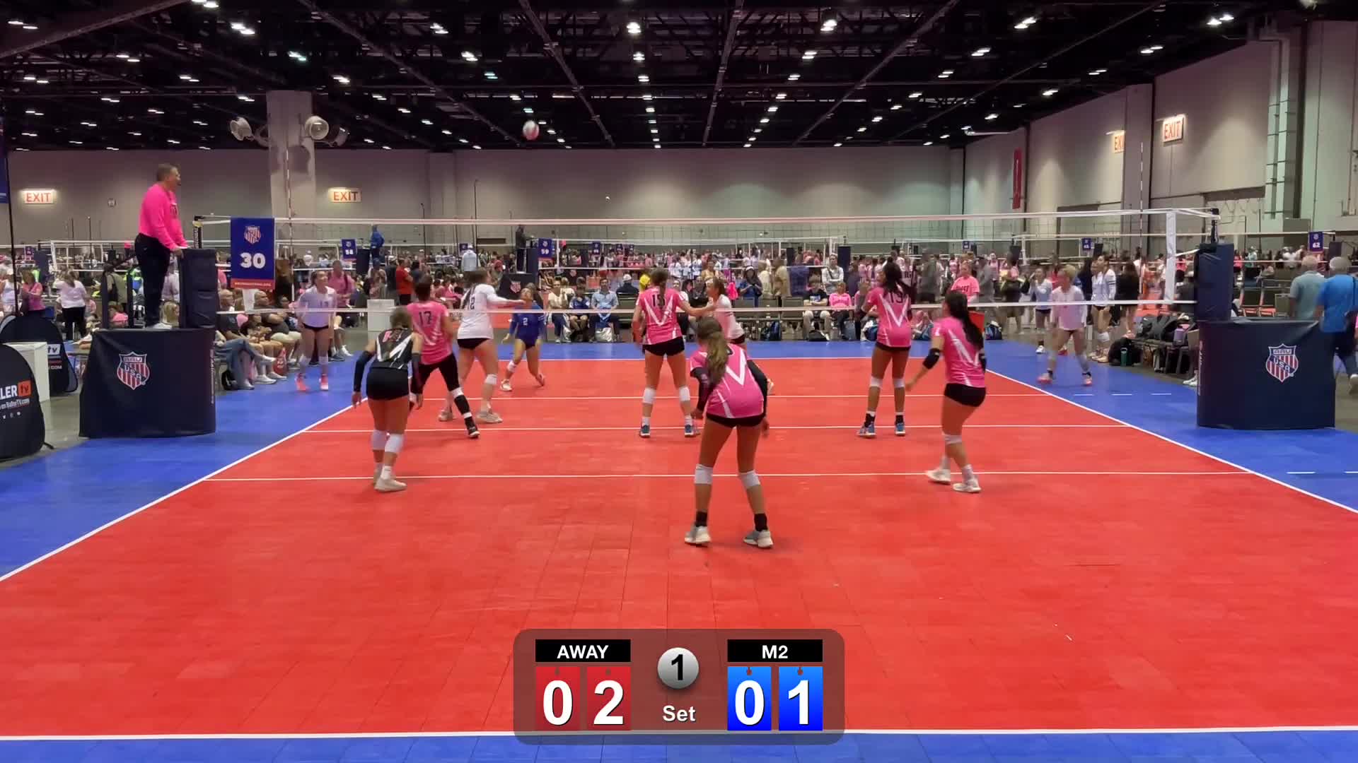 Lexington United Volleyball - Bailey Clements highlights - Hudl