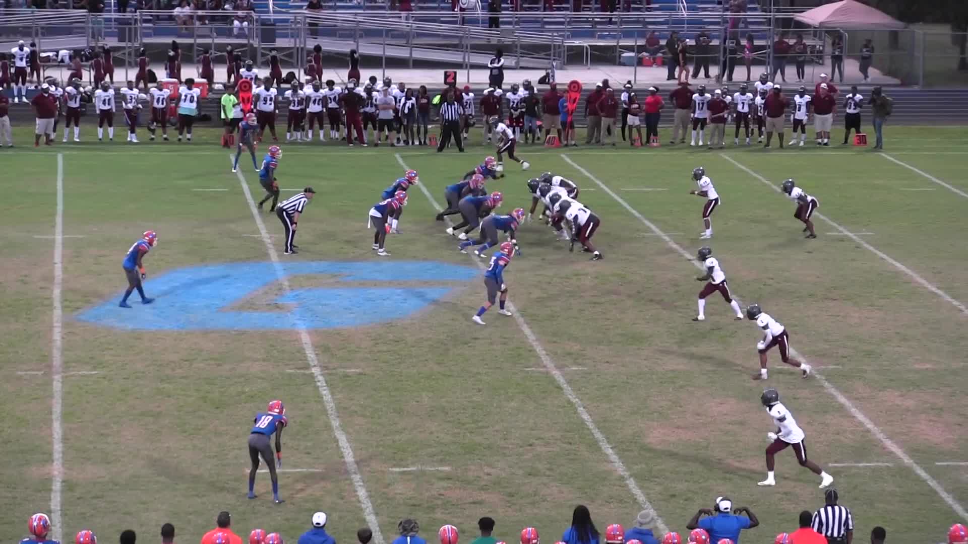 Palm Beach Lakes Hs Football Video Palm Beach Lakes Football