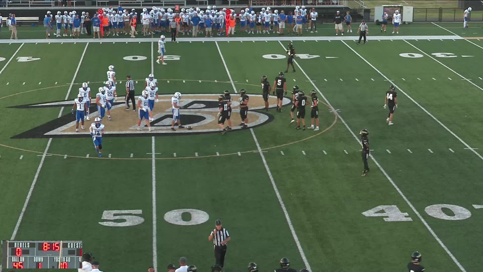 Seneca Driver - Boyle County - 2025 Junior Season Highlights 