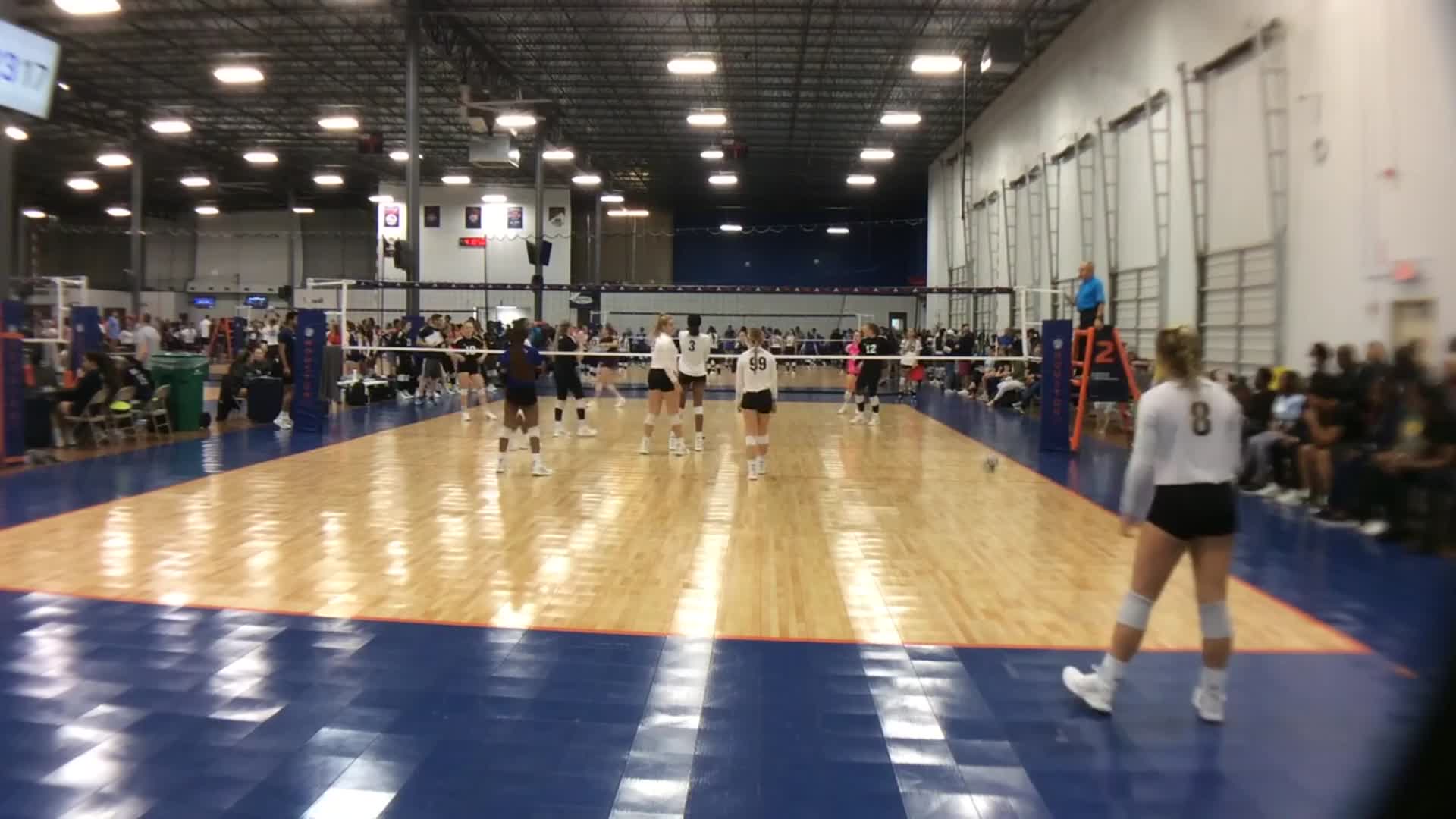 FAST Warm Up Match #1 - Lauren LeRoux highlights - Hudl