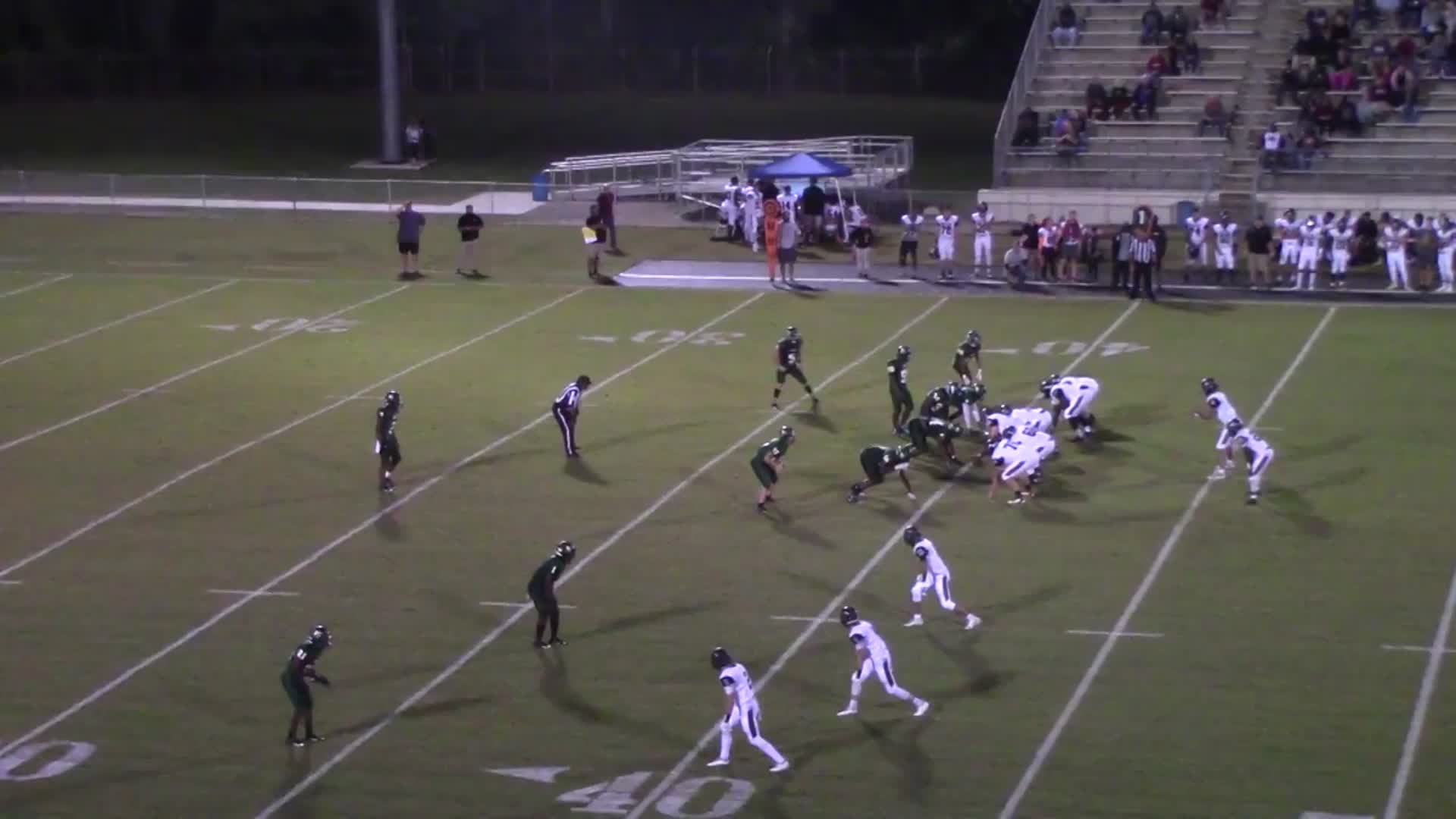 Carolina Forest High School Semaj Johnson highlights Hudl