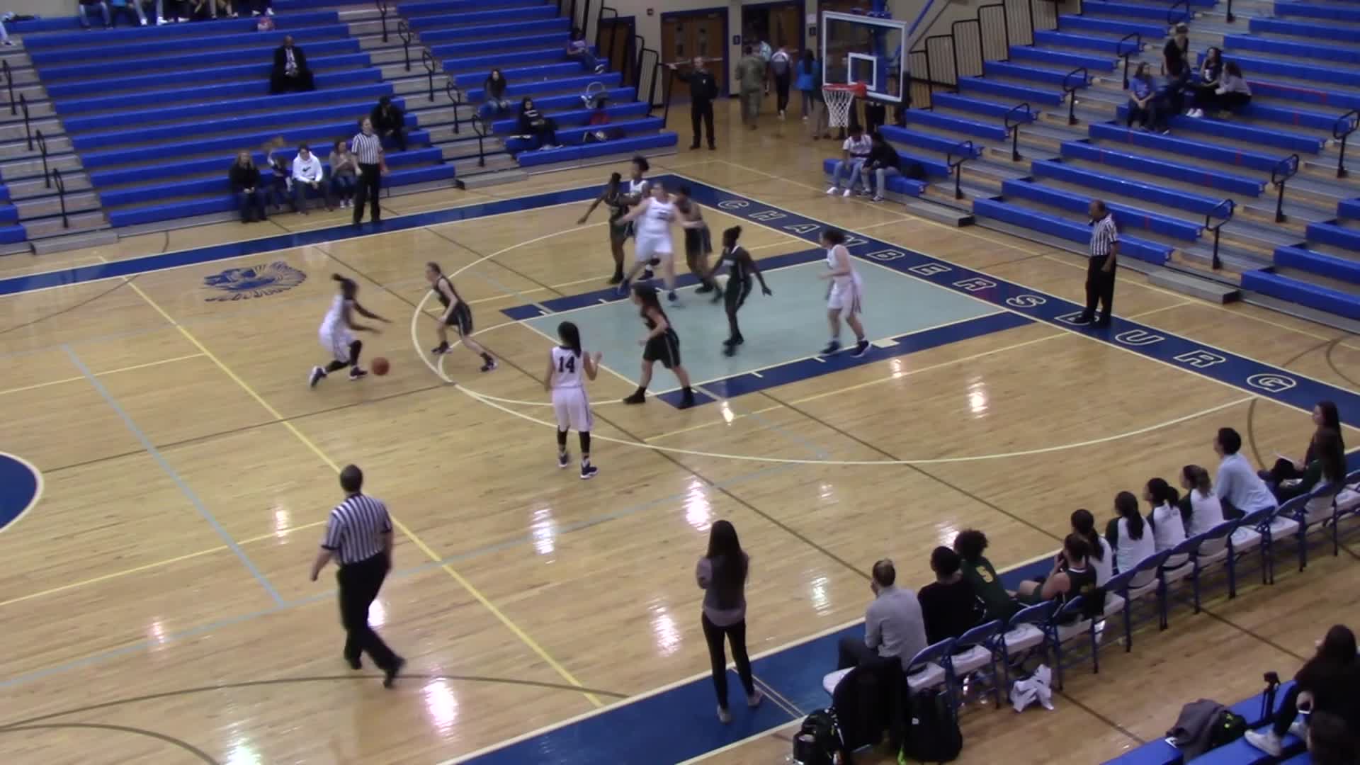 Carlisle Hs Girls Basketball Video Highlight Of Chambersburg High