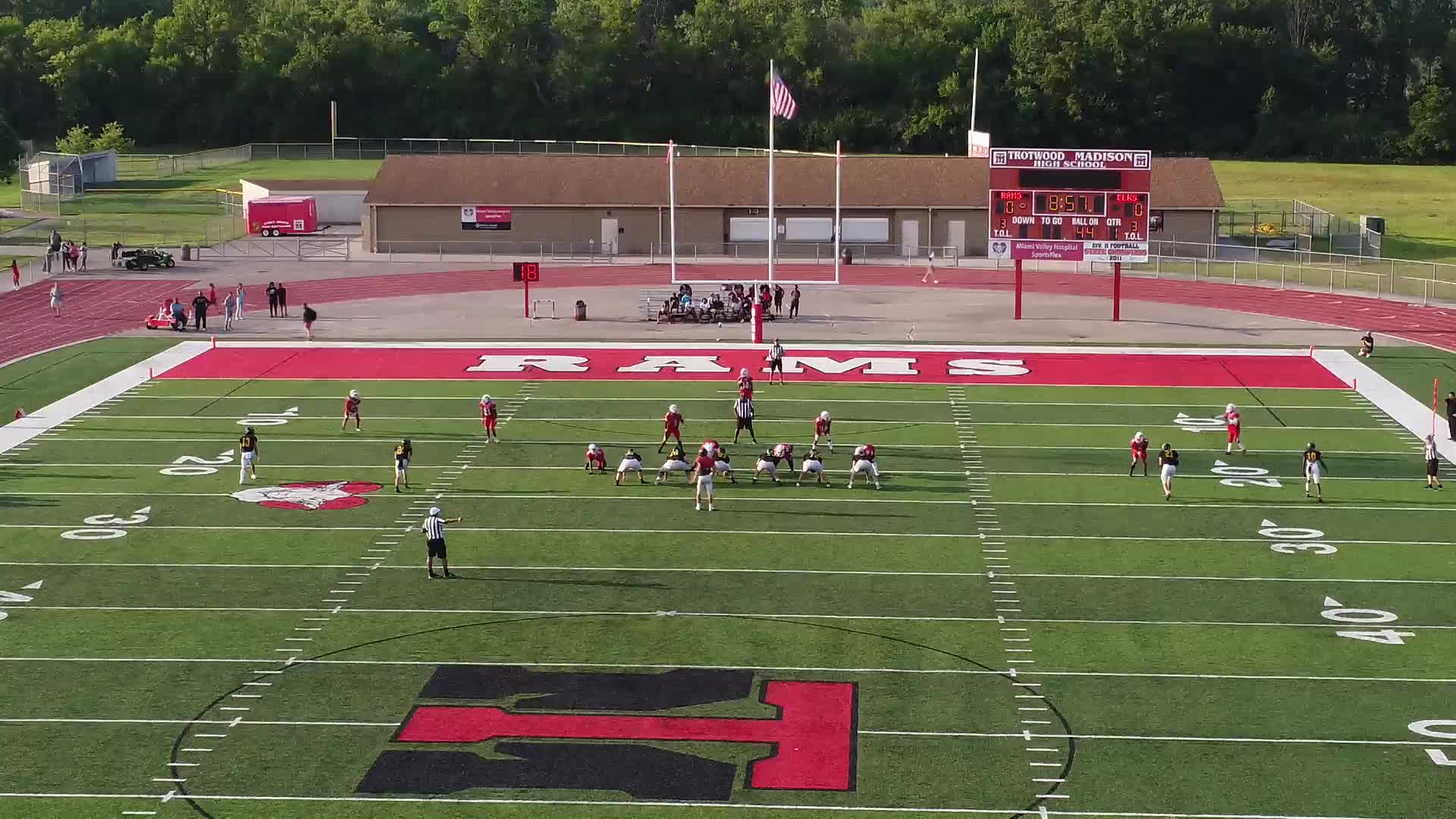 TrotwoodMadison High School Centerville highlights Hudl