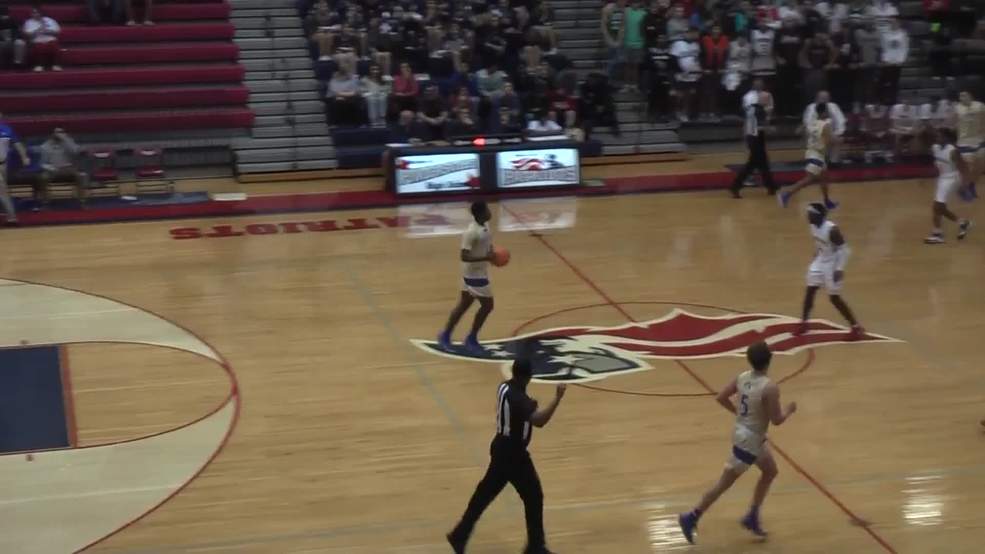 Broome HS Basketball Video "Broome basketball highlights Powdersville