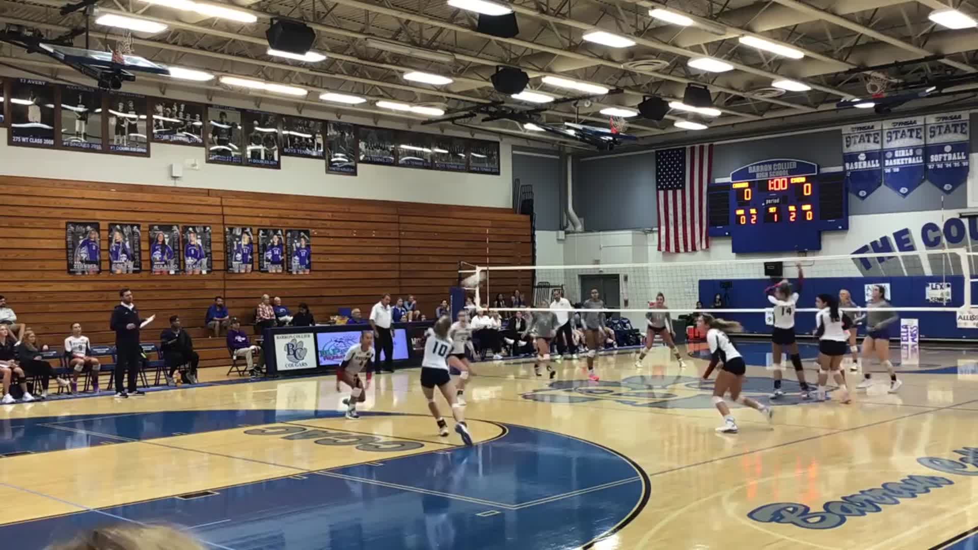 Barron Collier High School Estero High School highlights Hudl