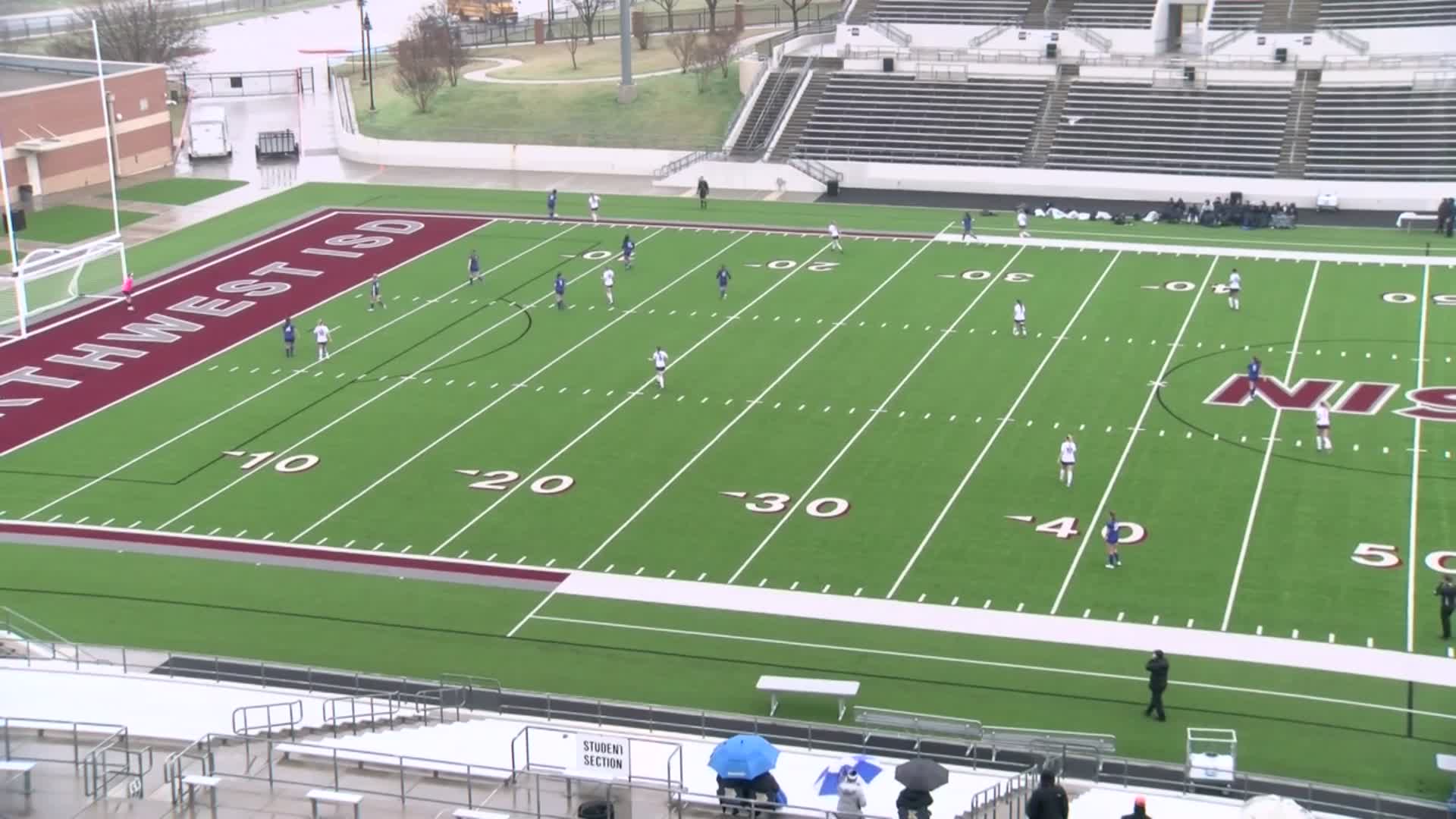 Soccer Hebron High School Game Film Carrollton, Texas